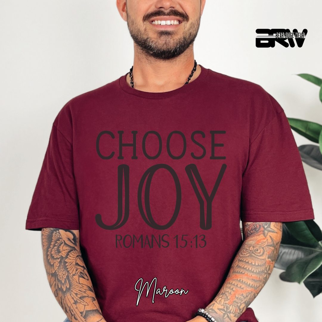 'Choose Joy' Tee