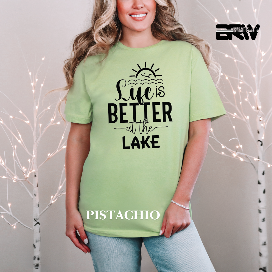 "Life is Better at the Lake" Tee