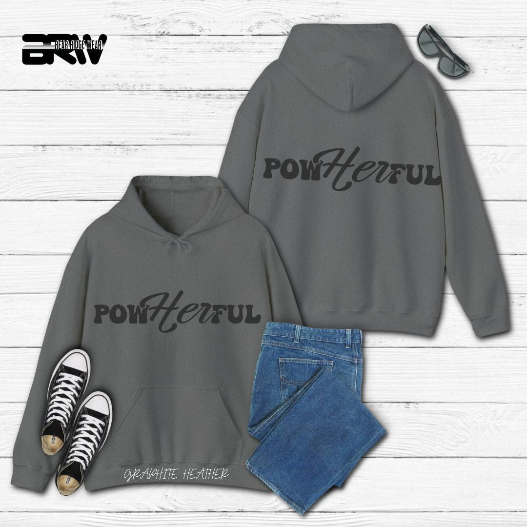 'PowHerful'  Faith Hoodie