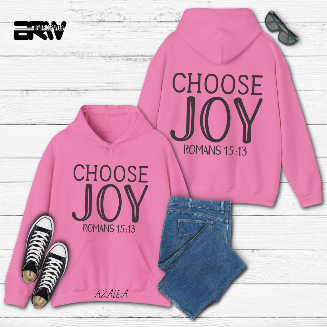 'Choose Joy' Faith Hoodie