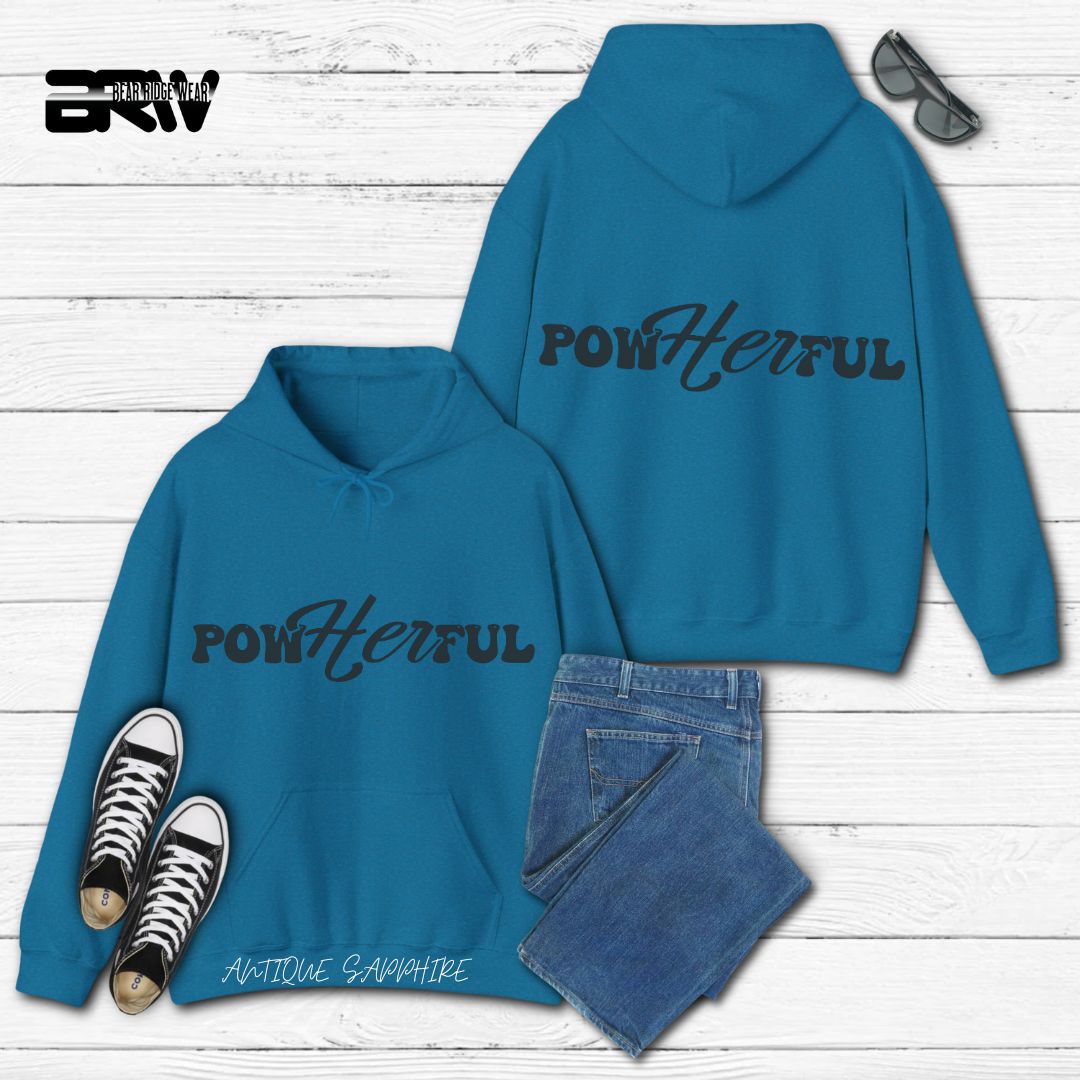 'PowHerful'  Faith Hoodie