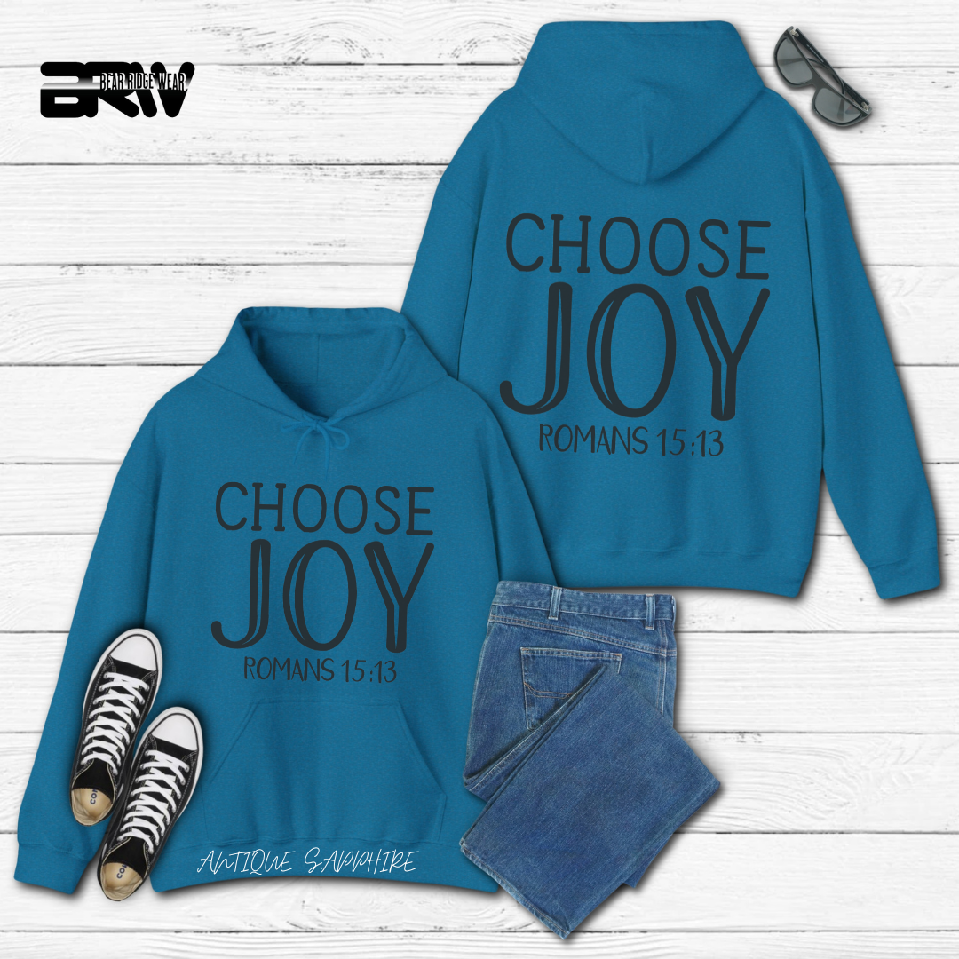 'Choose Joy' Faith Hoodie