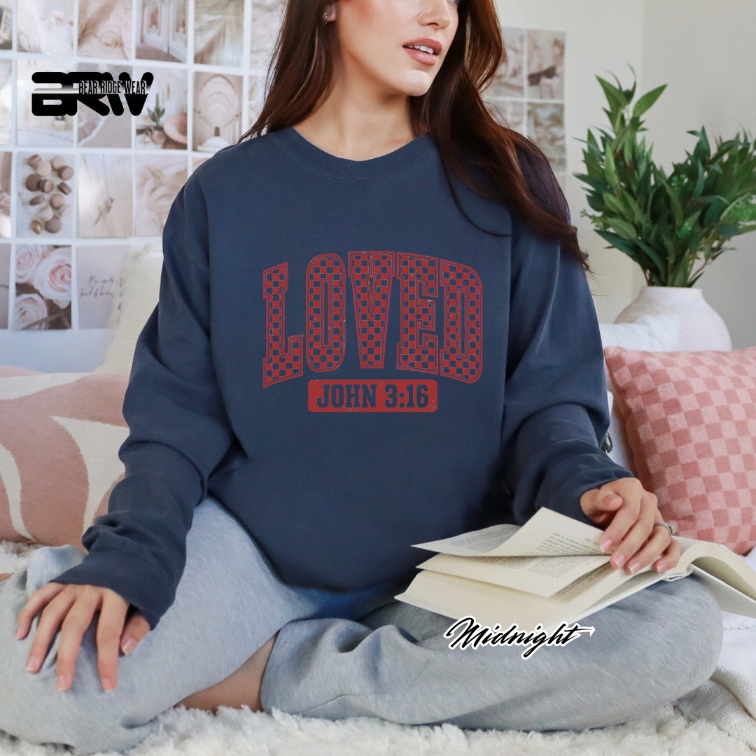 'Loved' Faith Long-Sleeve Tee