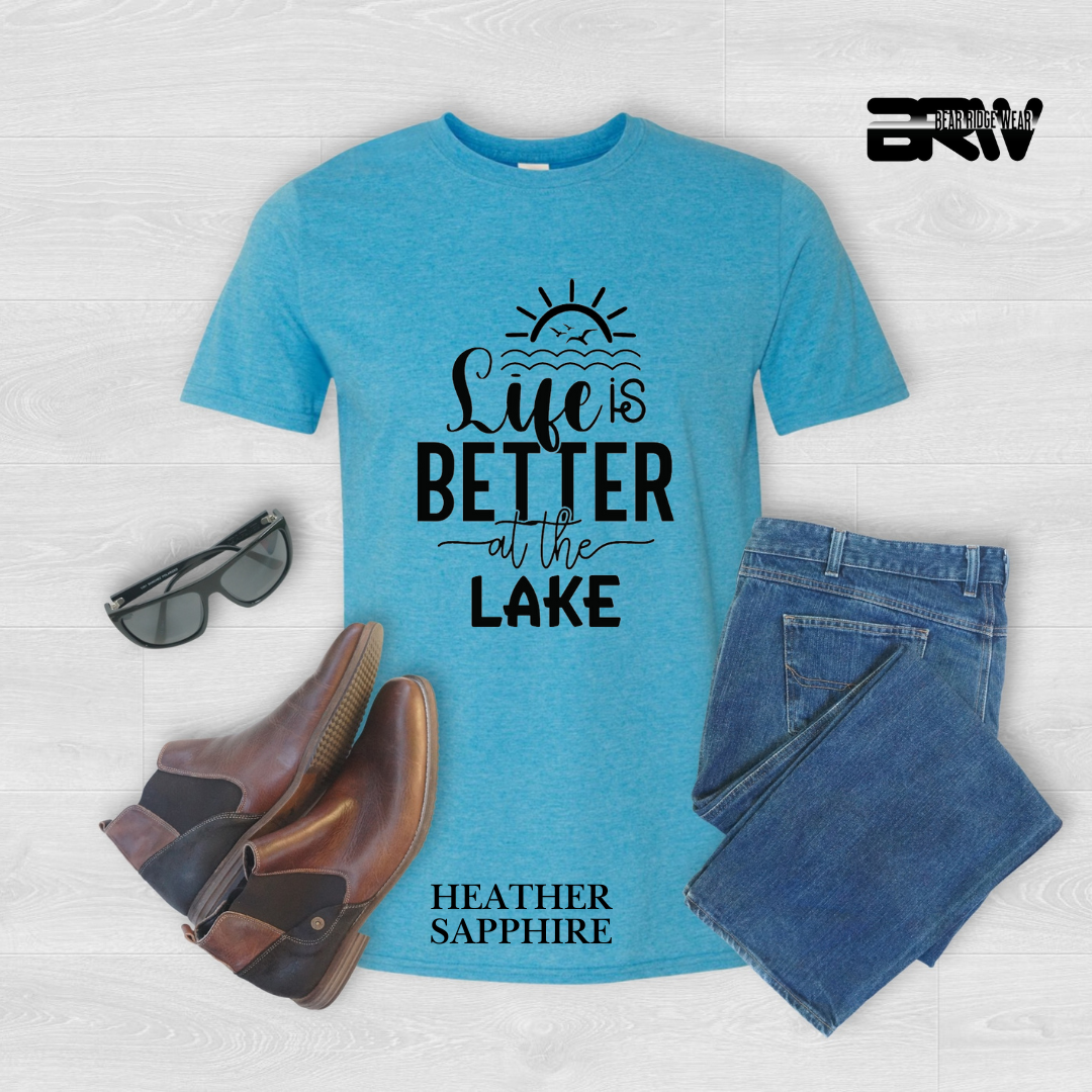 "Life is Better at the Lake" Tee
