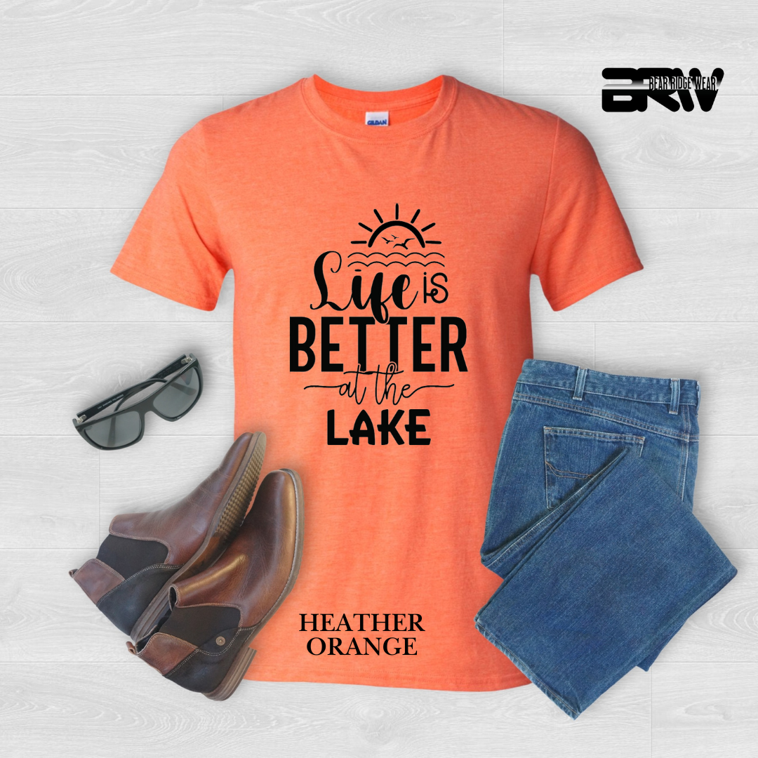 "Life is Better at the Lake" Tee
