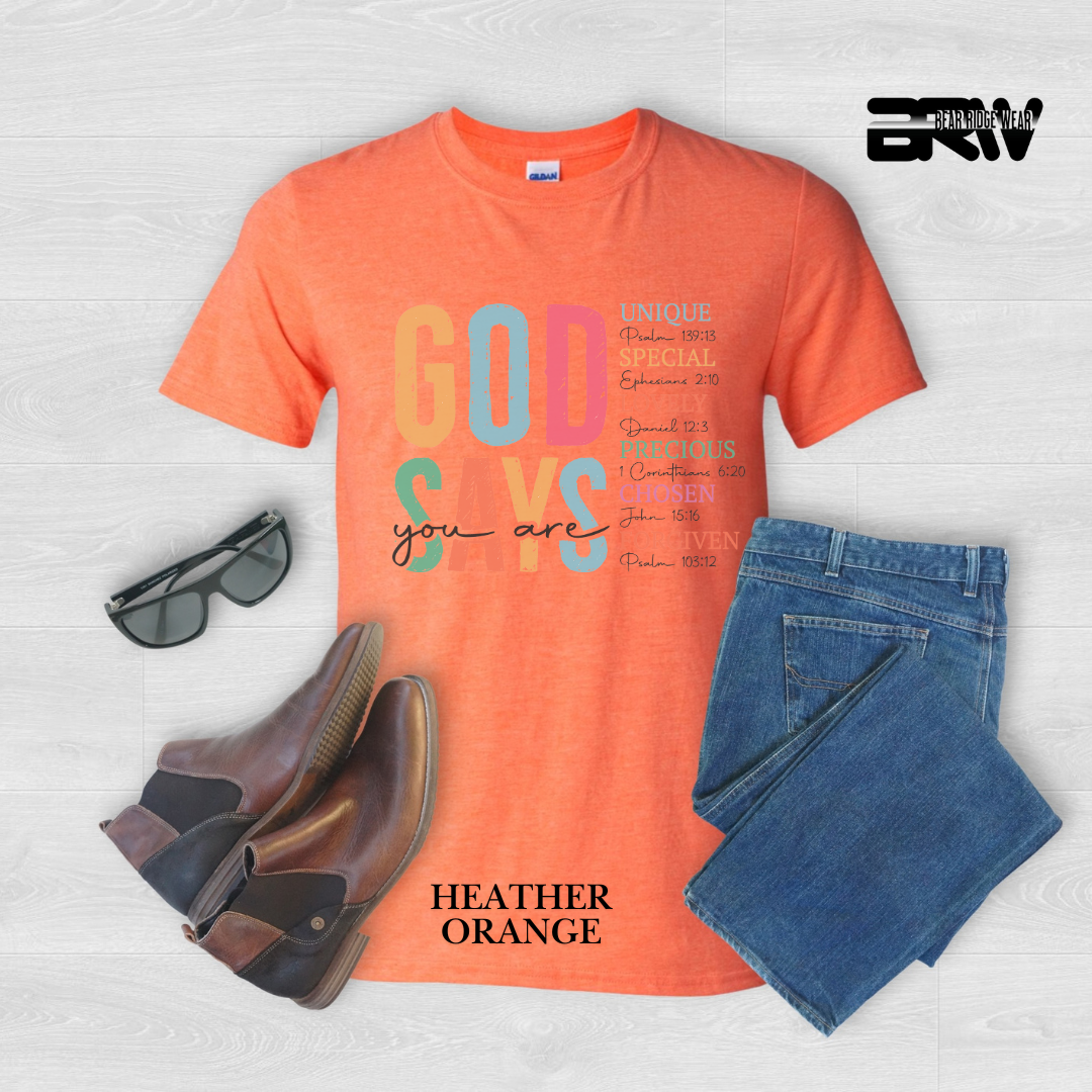 'God Says' Faith Tee
