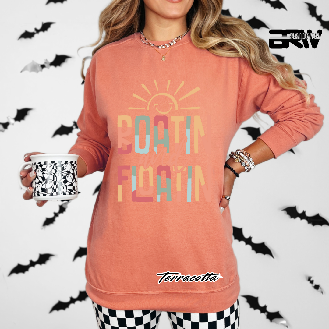 'Boat In and Float In' Long Sleeve Tee
