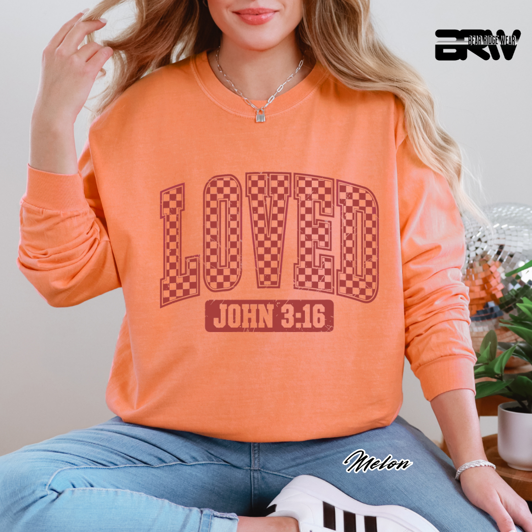 'Loved' Faith Long-Sleeve Tee