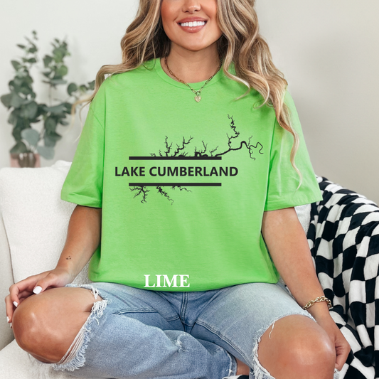 "Bold Lake Cumberland" Tee