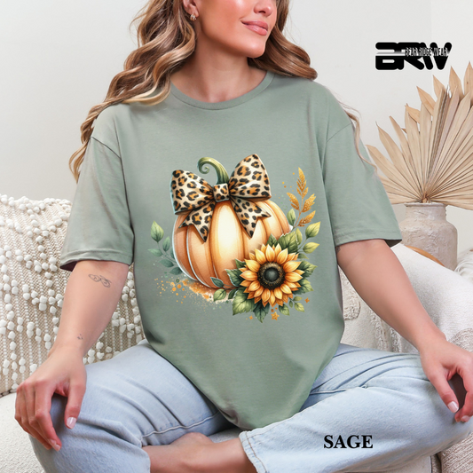 'Pumpkin and Sunflower' Everyday Tee