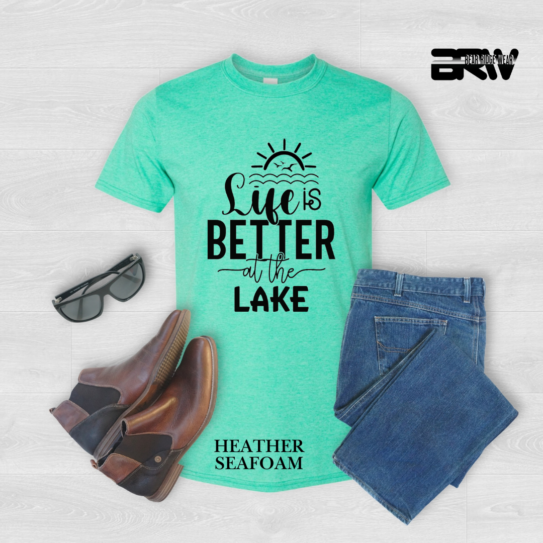 "Life is Better at the Lake" Tee
