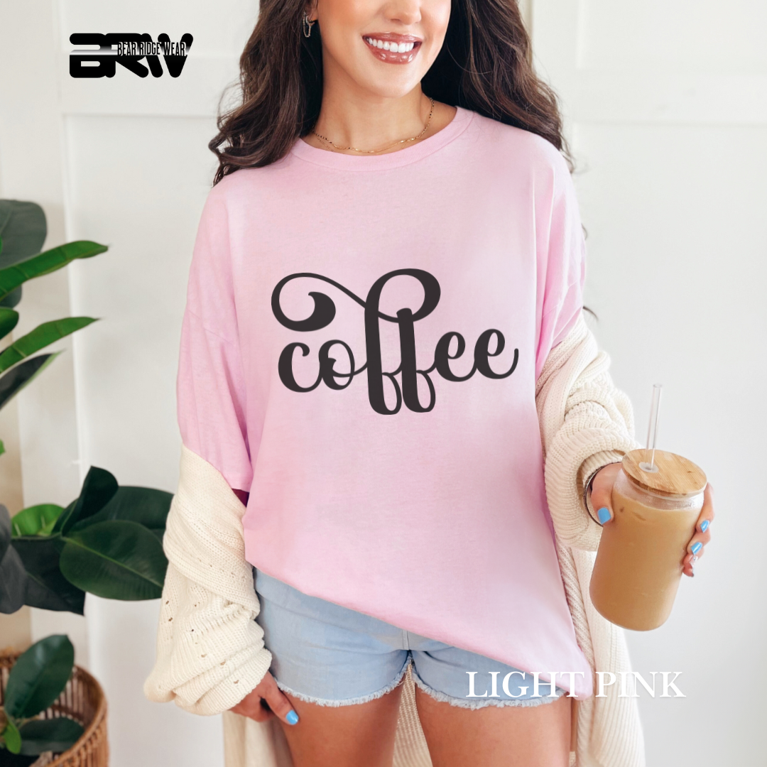'Coffee' Everyday Tee
