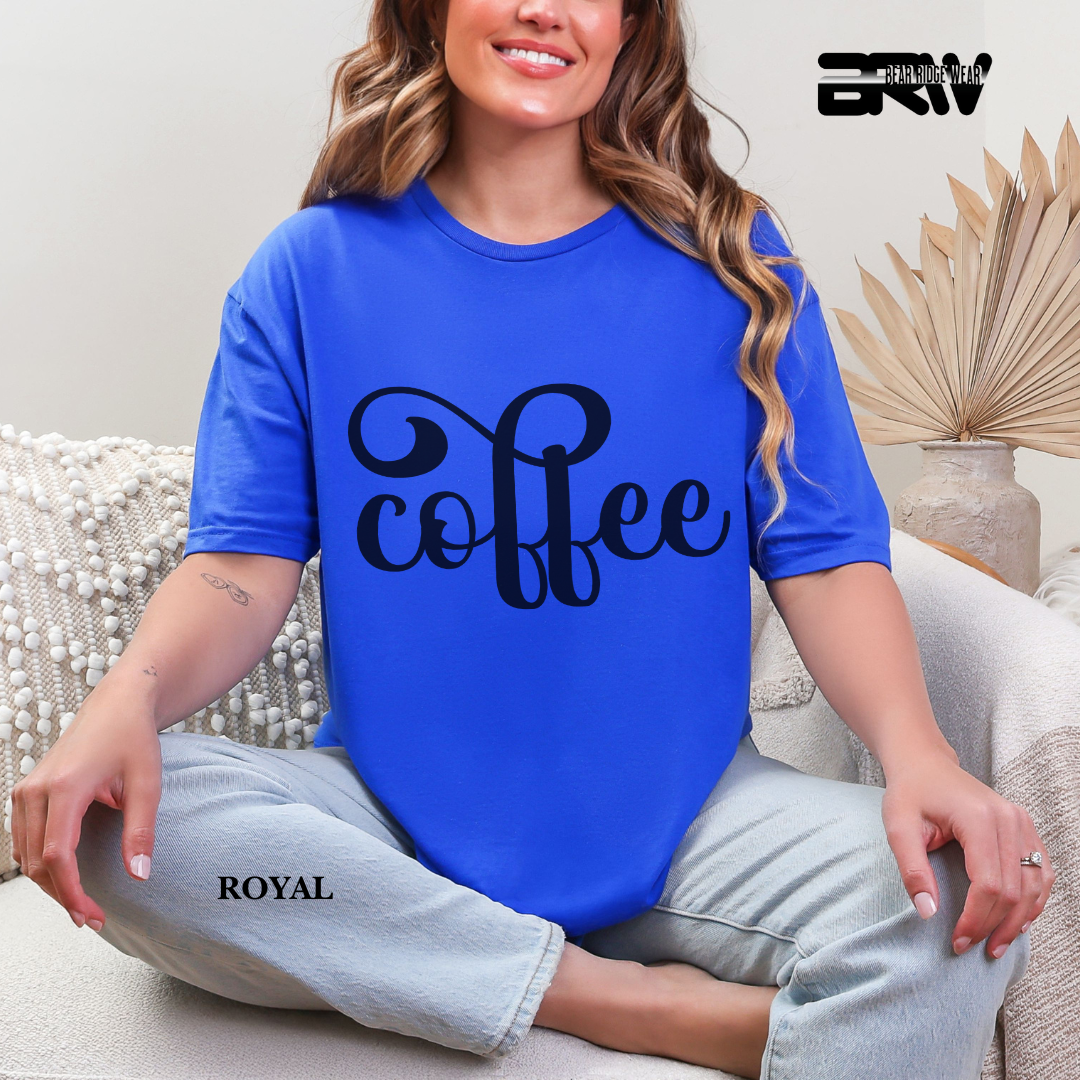 'Coffee' Everyday Tee