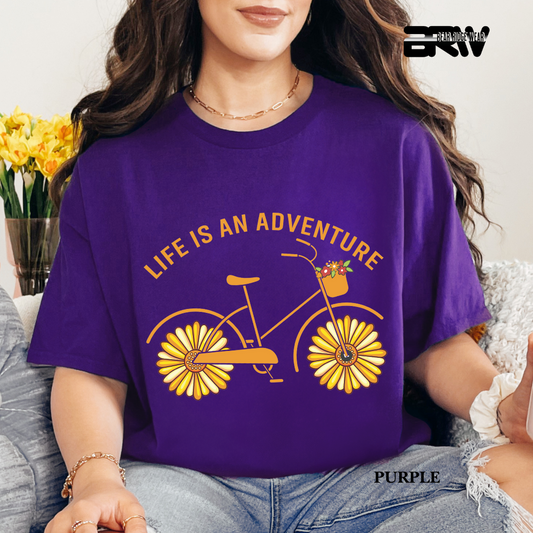 'Life Is An Adventure' Spring Tee 3