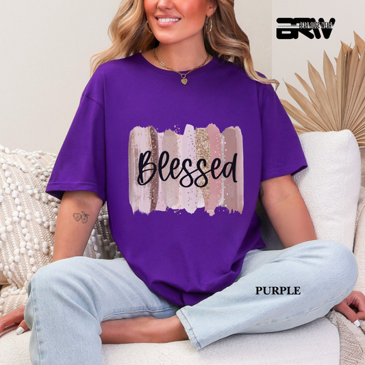 'Blessed' Faith Tee