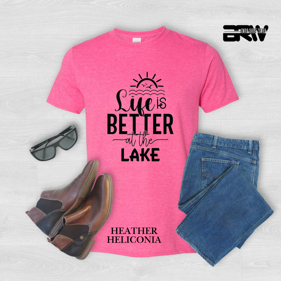 "Life is Better at the Lake" Tee
