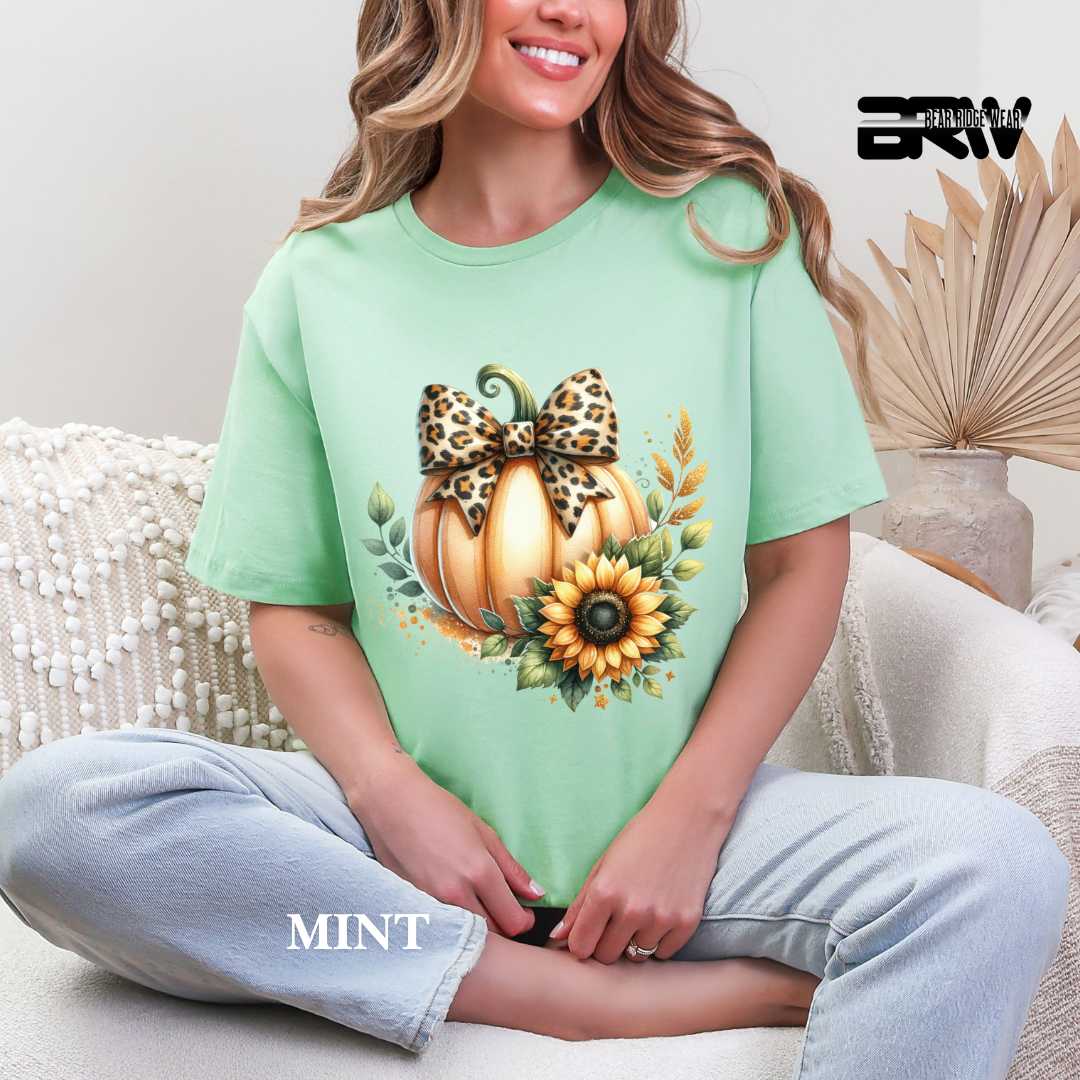 'Pumpkin and Sunflower' Everyday Tee
