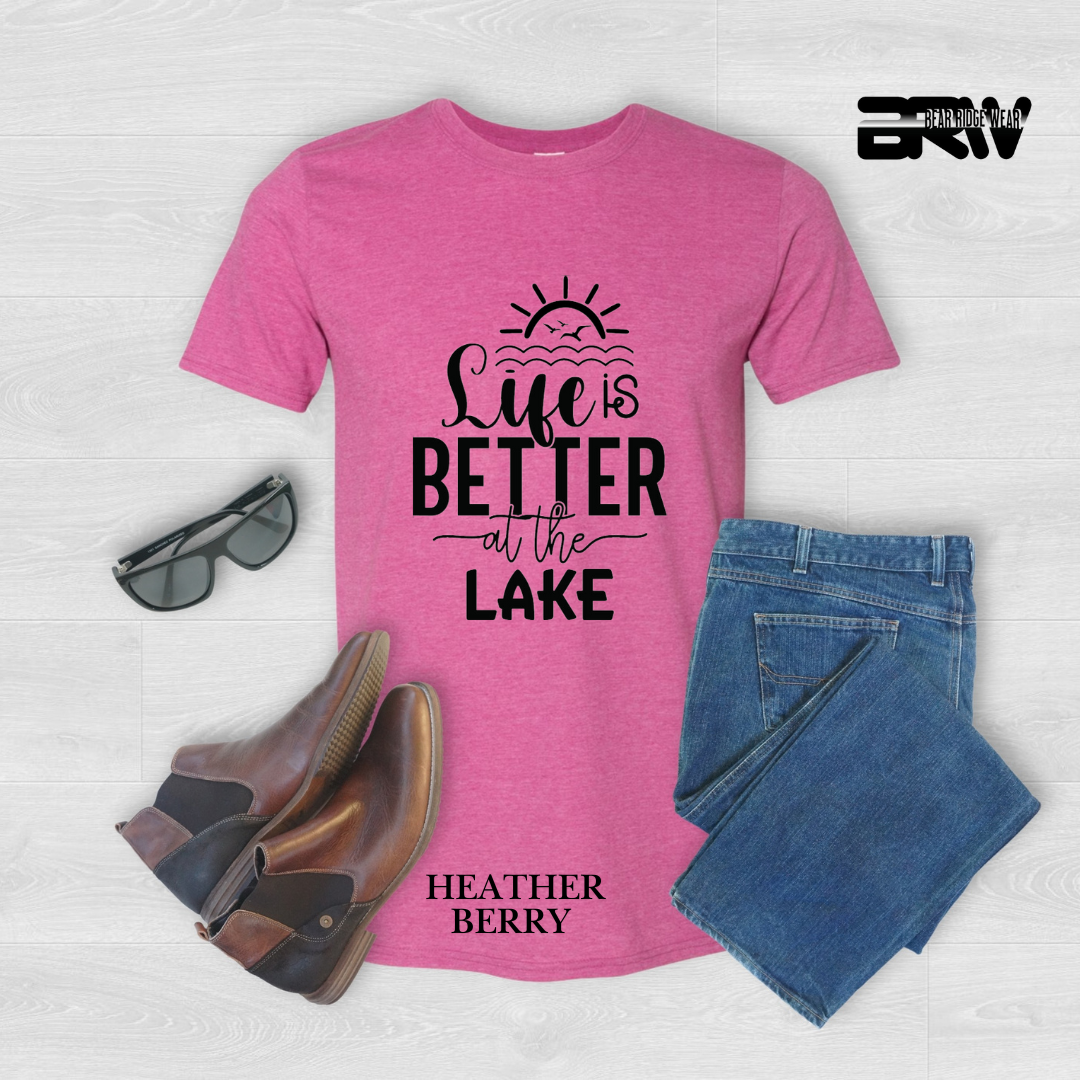 "Life is Better at the Lake" Tee