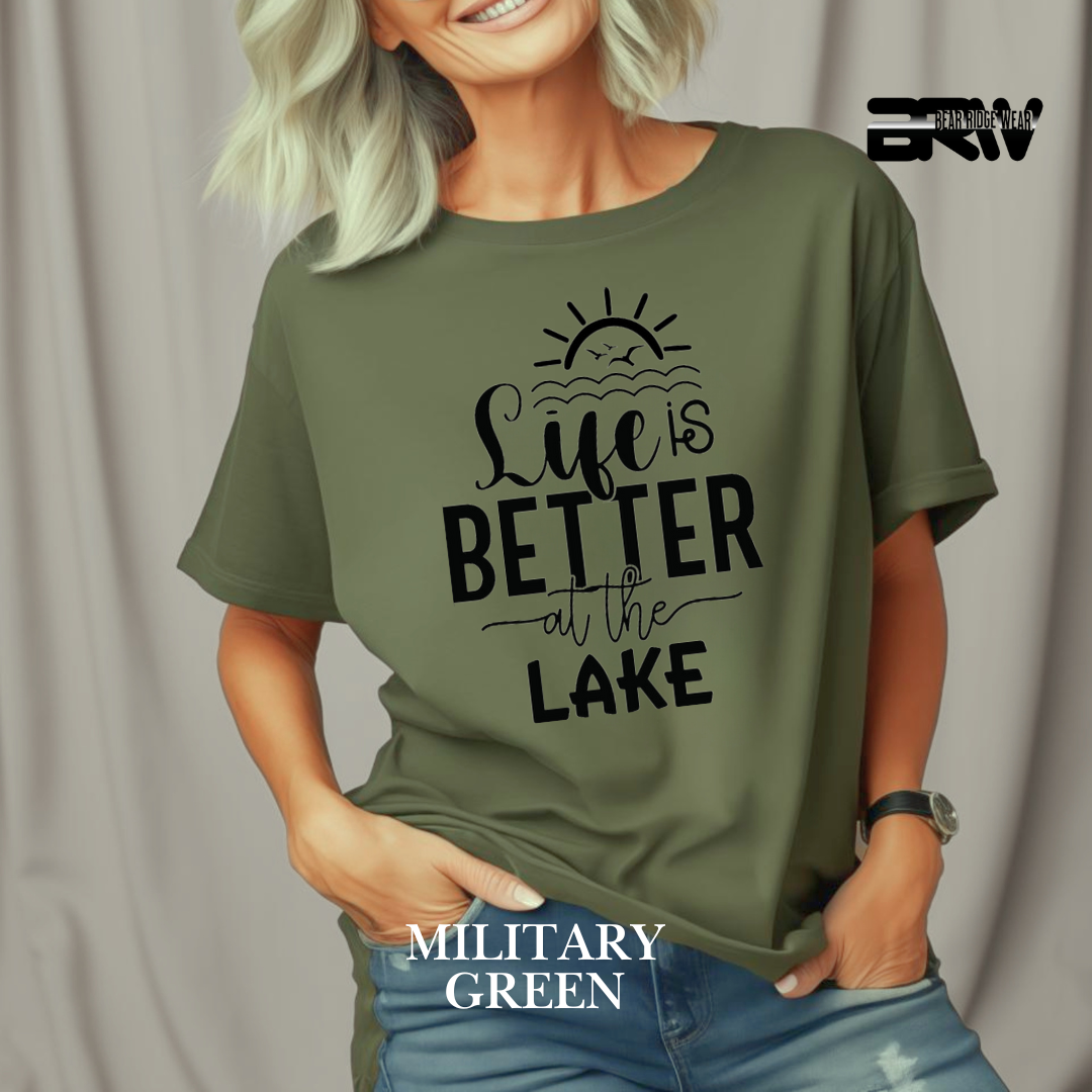 "Life is Better at the Lake" Tee