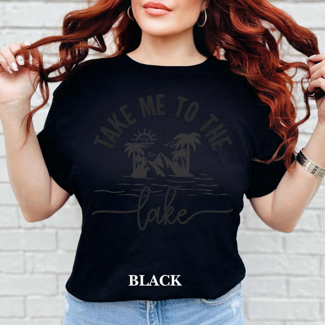 "Take me to the Lake" Tee