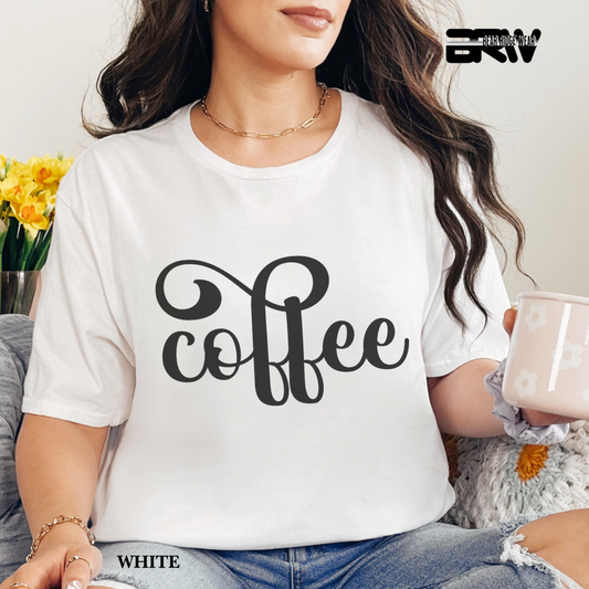 'Coffee' Everyday Tee