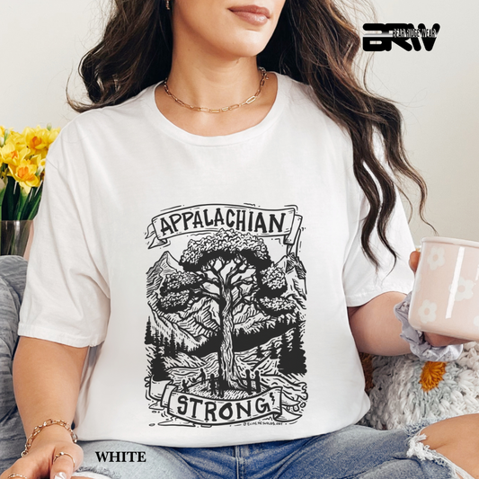 'Appalachian Strong' Everyday Tee