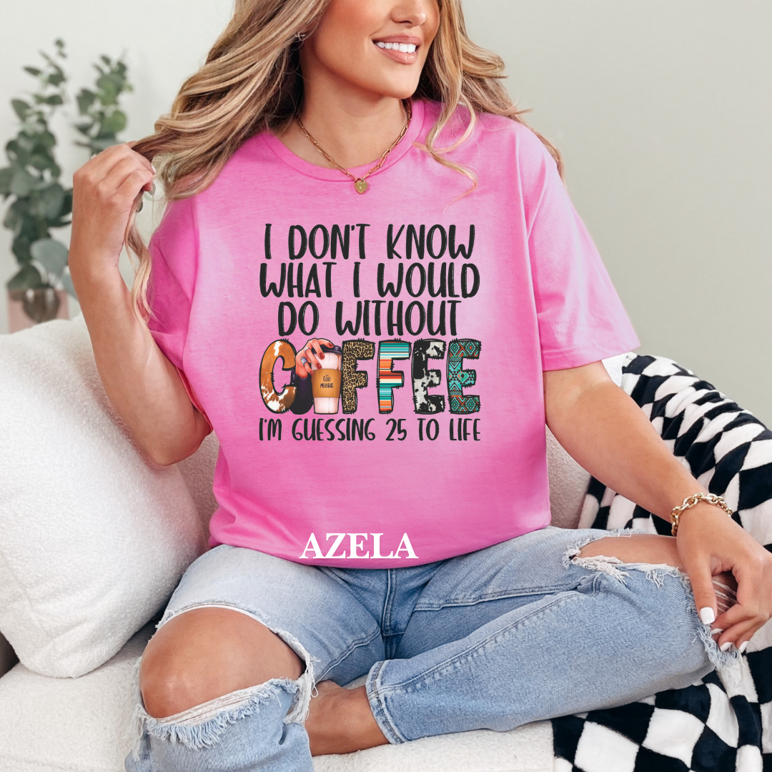 Without Coffee Tee