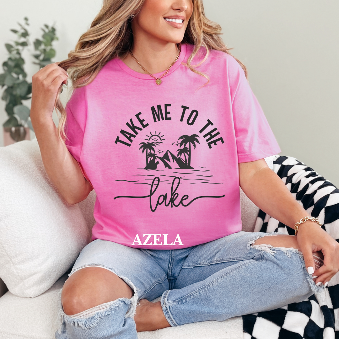"Take me to the Lake" Tee