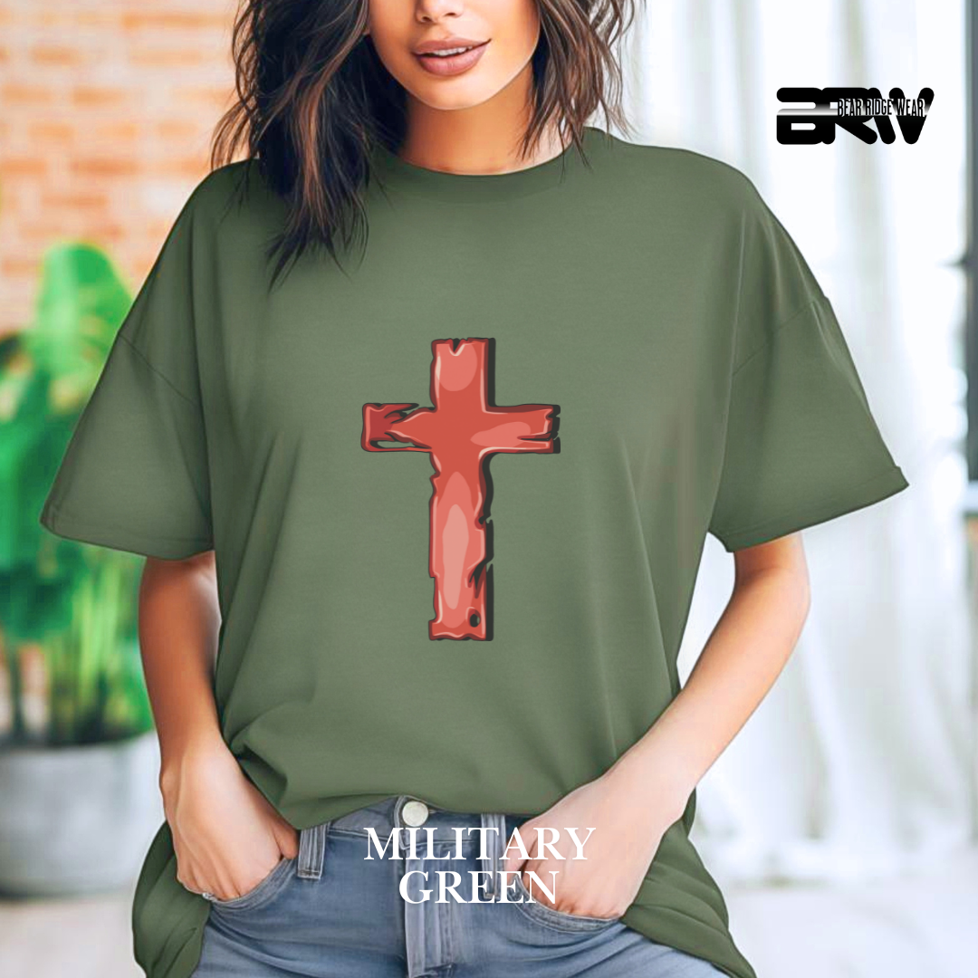 'Cross' Tee