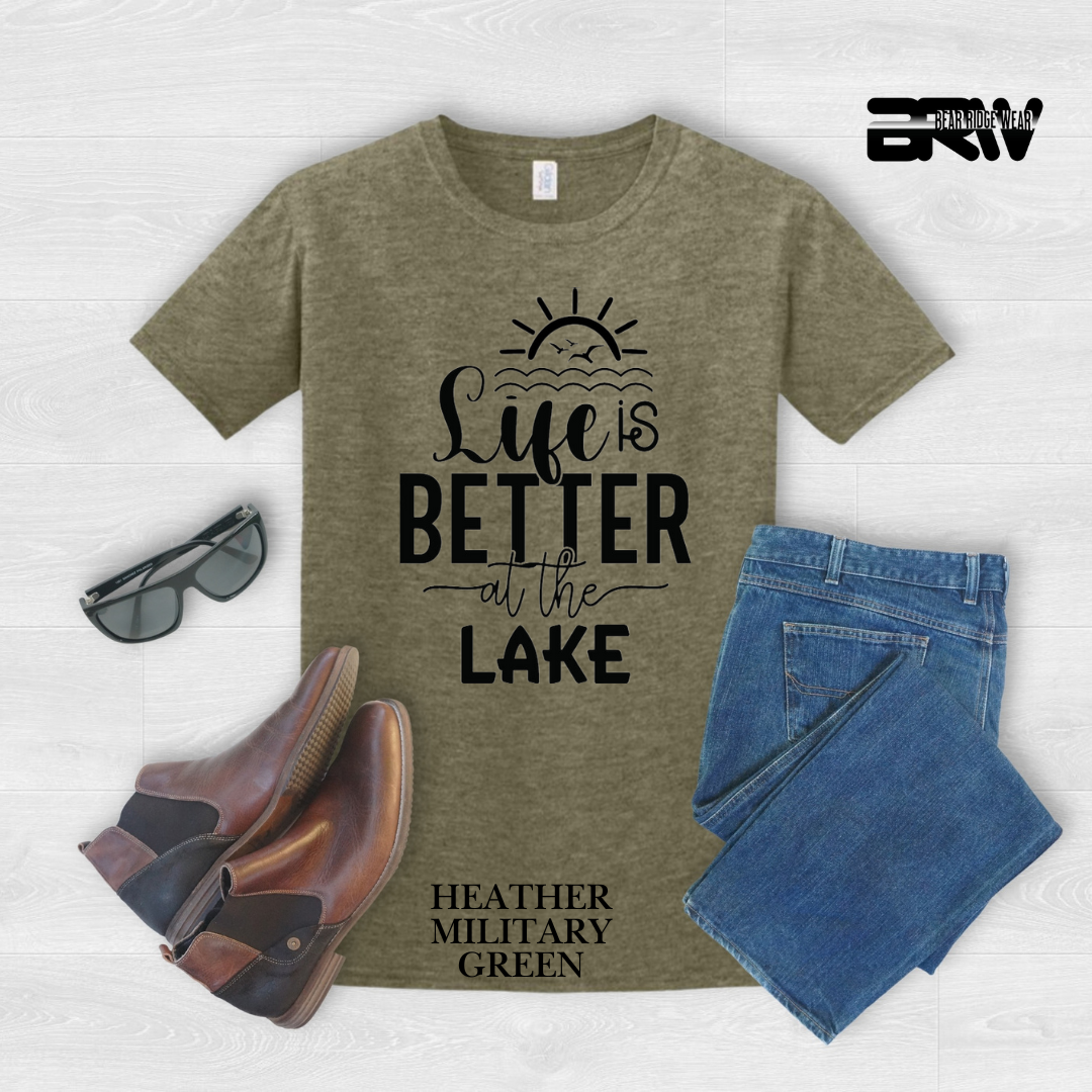 "Life is Better at the Lake" Tee