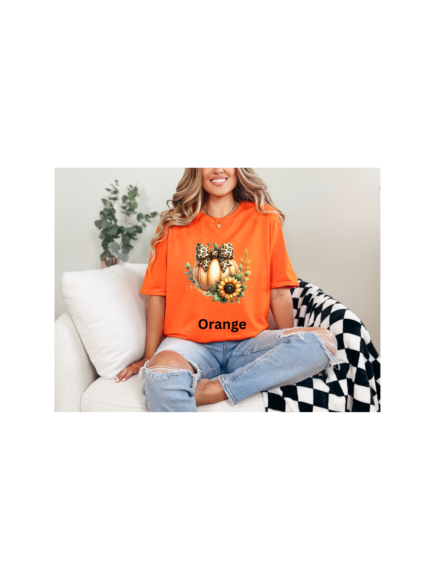 Pumpkin Tee