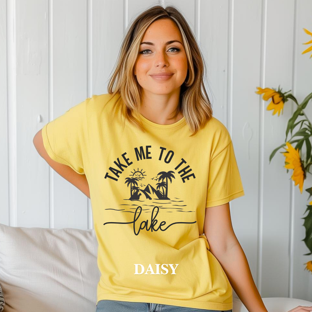 "Take me to the Lake" Tee