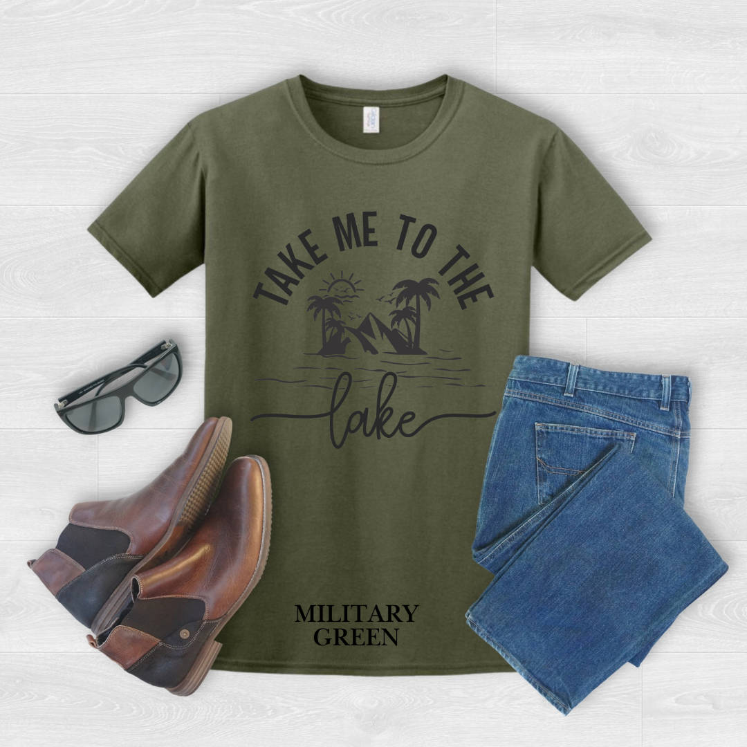 "Take me to the Lake" Tee