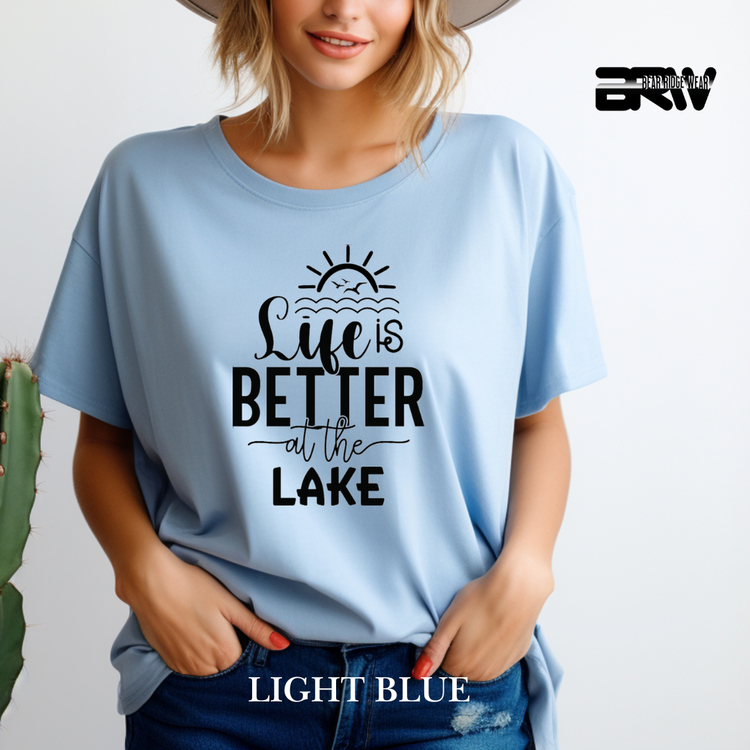 "Life is Better at the Lake" Tee