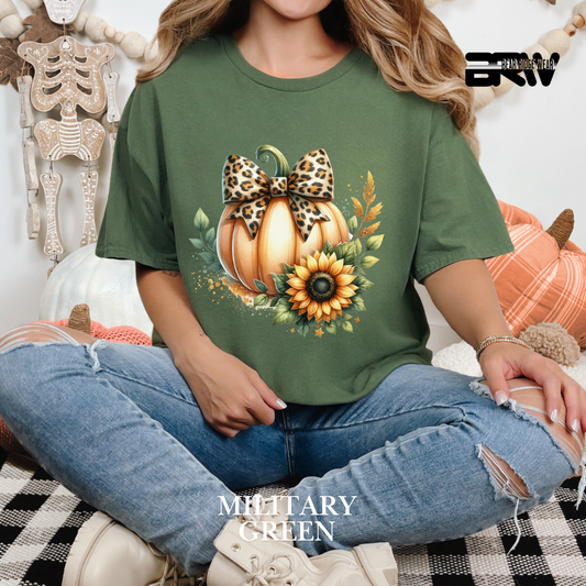 'Pumpkin and Sunflower' Everyday Tee