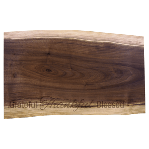 Natural Black Walnut Cutting Board