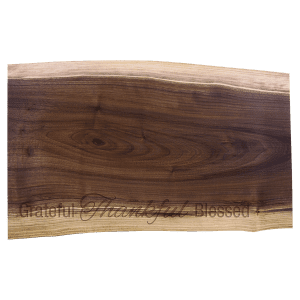 Natural Black Walnut Cutting Board